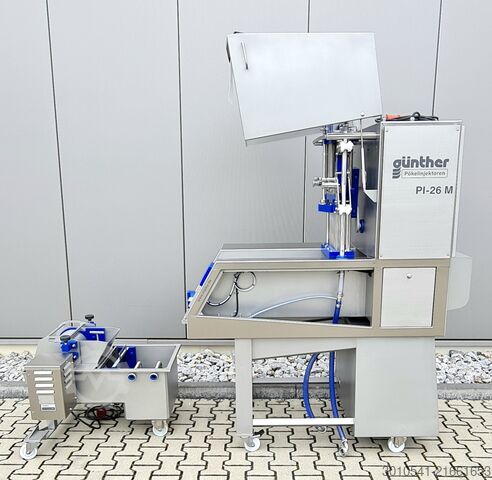 Injektor / Pökelautomat Günther PI 26 M Günther PI 26 M [PI 345-26] + GRF 200