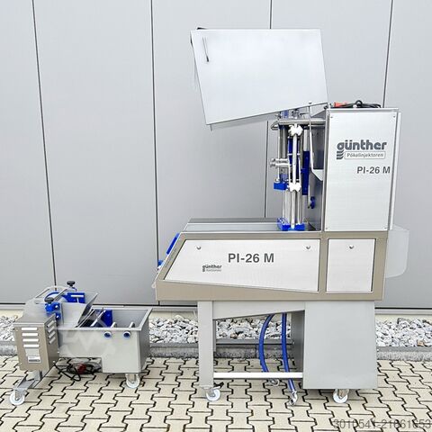 Injektor / Pökelautomat Günther PI 26 M Günther PI 26 M [PI 345-26] + GRF 200
