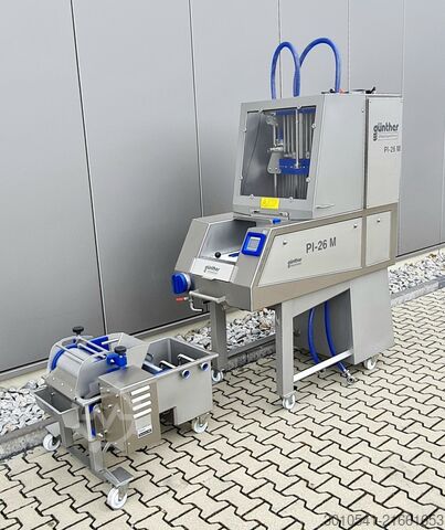Injektor / Pökelautomat Günther PI 26 M Günther PI 26 M [PI 345-26] + GRF 200