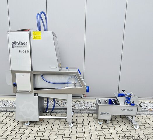 Injektor / Pökelautomat Günther PI 26 M Günther PI 26 M [PI 345-26] + GRF 200