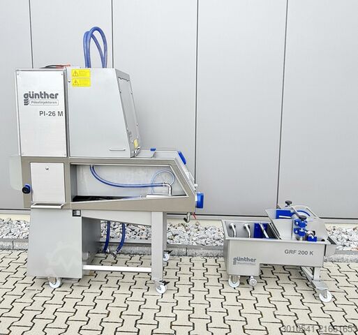 Injektor / Pökelautomat Günther PI 26 M Günther PI 26 M [PI 345-26] + GRF 200