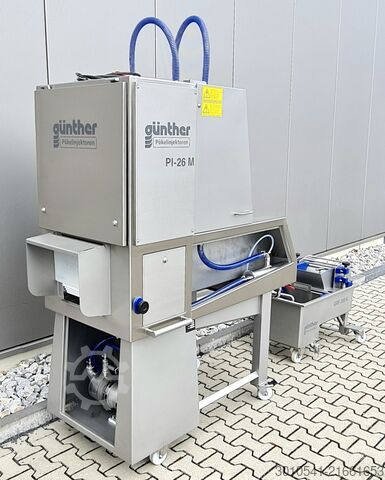 Injektor / Pökelautomat Günther PI 26 M Günther PI 26 M [PI 345-26] + GRF 200