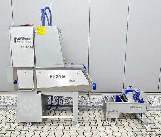 Injektor / Pökelautomat Günther PI 26 M Günther PI 26 M [PI 345-26] + GRF 200