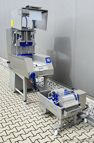 Injektor / Pökelautomat Günther PI 26 M Günther PI 26 M [PI 345-26] + GRF 200