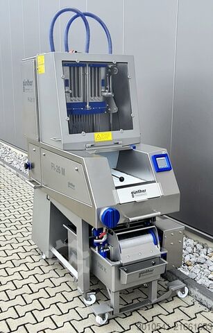 Injektor / Pökelautomat Günther PI 26 M Günther PI 26 M [PI 345-26] + GRF 200