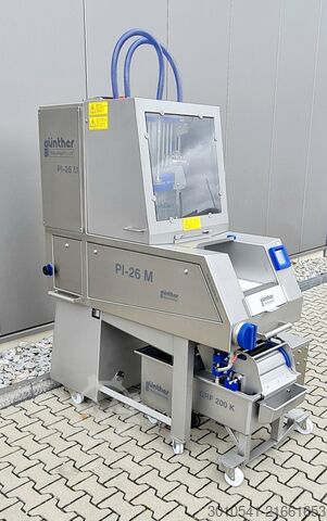 Injektor / Pökelautomat Günther PI 26 M Günther PI 26 M [PI 345-26] + GRF 200