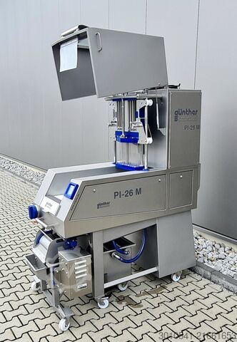 Injektor / Pökelautomat Günther PI 26 M Günther PI 26 M [PI 345-26] + GRF 200