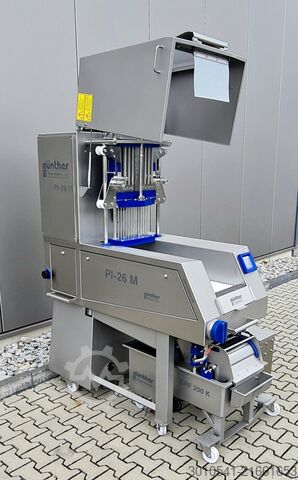 Injektor / Pökelautomat Günther PI 26 M Günther PI 26 M [PI 345-26] + GRF 200