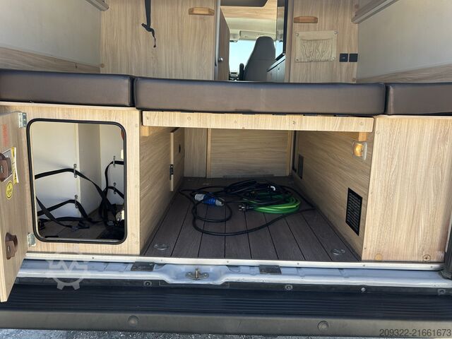 Wohnwagen/Wohnmobil Fiat Ducato Weinsberg Carabus 600 K|2023 EURO 6 | Venditore professionale