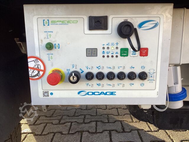 Selbstfahrende Arbeitsbühne Socage ForSte 16A