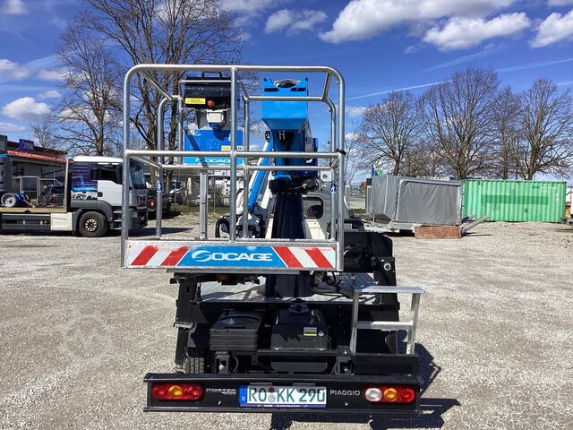 Selbstfahrende Arbeitsbühne Socage ForSte 16A