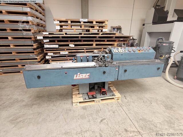 Beschichtungsanlage LISTEC LBH-25 VE