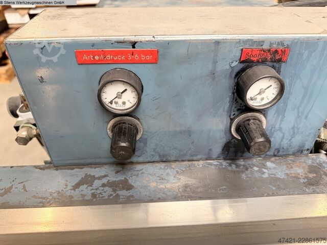 Beschichtungsanlage LISTEC LBH-25 VE