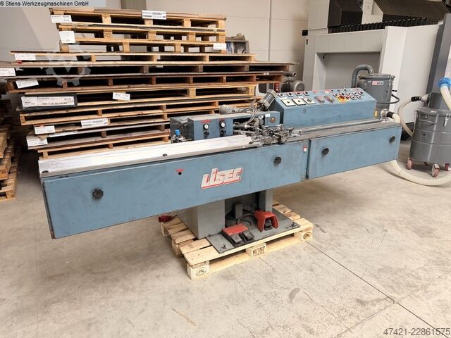 Beschichtungsanlage LISTEC LBH-25 VE