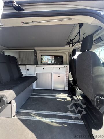 Wohnmobil Ford Panama 2022 | Cambio manuale | Tetto a soffietto