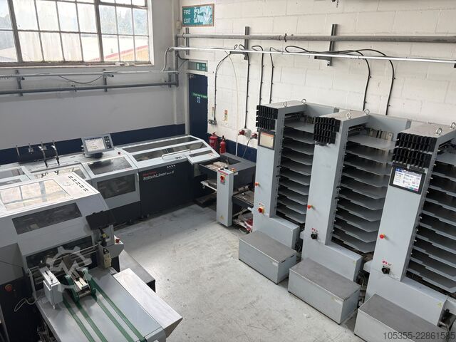 Saddle stitcher Horizon Stitchliner Mark III