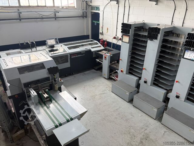 Saddle stitcher Horizon Stitchliner Mark III