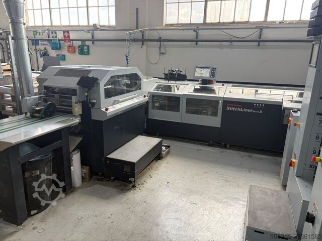 Saddle stitcher Horizon Stitchliner Mark III