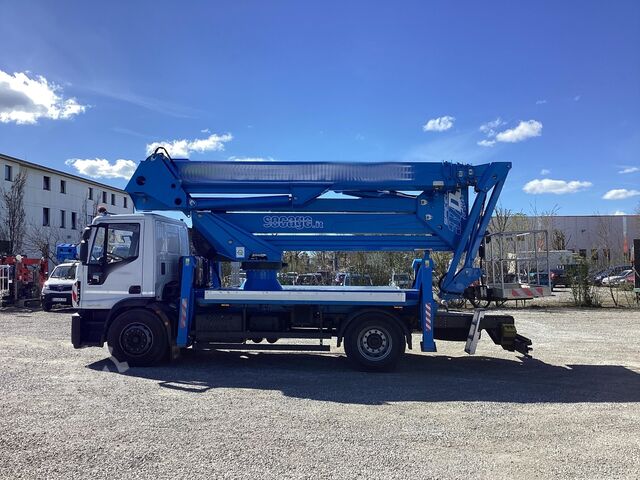 Mobile work platform Socage ForSte 37DJ Speed