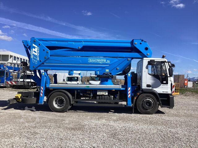 Mobile work platform Socage ForSte 37DJ Speed