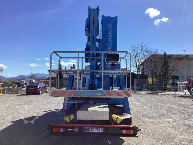 Mobile work platform Socage ForSte 37DJ Speed