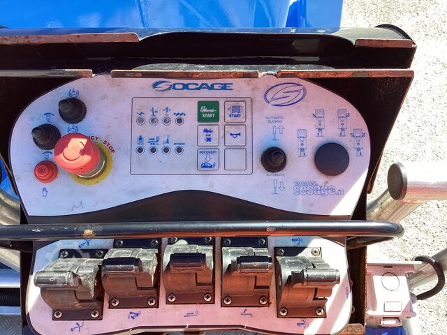 Mobile work platform Socage ForSte 37DJ Speed