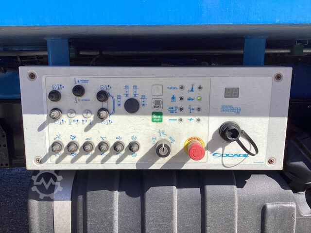 Mobile work platform Socage ForSte 37DJ Speed