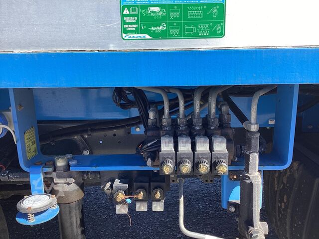 Mobile work platform Socage ForSte 37DJ Speed
