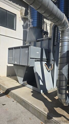 Stationary extraction system FIDA 