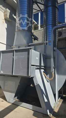 Stationary extraction system FIDA 