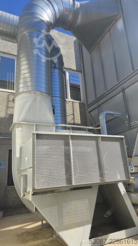 Stationary extraction system FIDA 