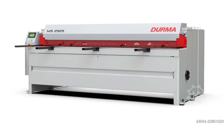 Plate Shear - Mechanical HESSE by DURMA MS 2525