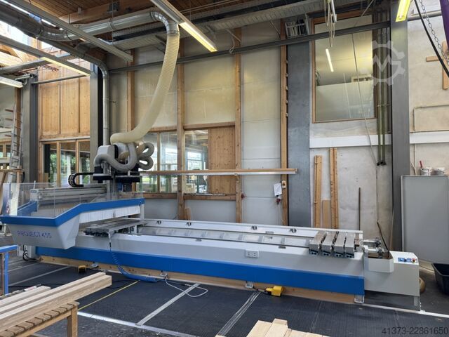 CNC-Bearbeitungszentrum MASTERWOOD Project 455