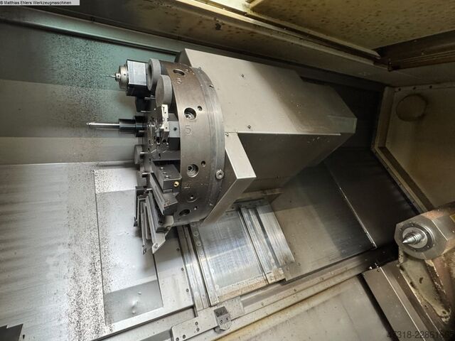 CNC Lathe GILDEMEISTER CTX 520 linear