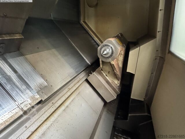 CNC Lathe GILDEMEISTER CTX 520 linear