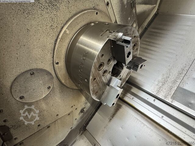 CNC Lathe GILDEMEISTER CTX 520 linear