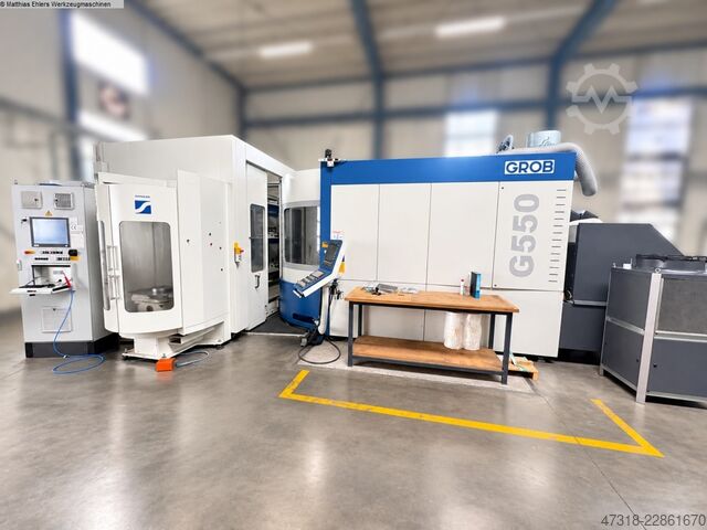 Milling machining centers - universal GROB-WERKE G551