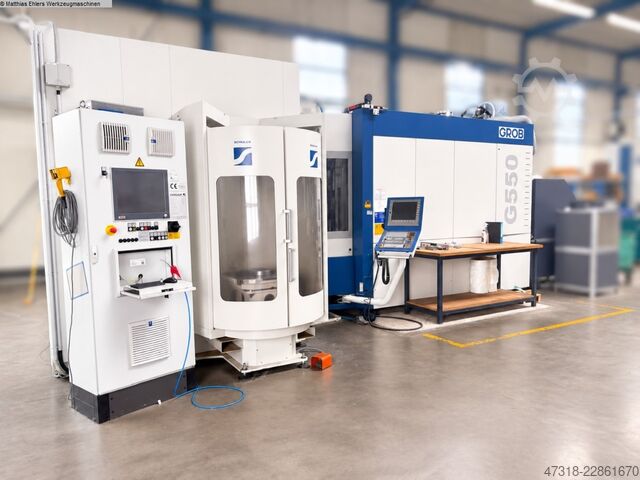Milling machining centers - universal GROB-WERKE G551