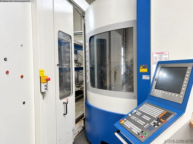 Milling machining centers - universal GROB-WERKE G551