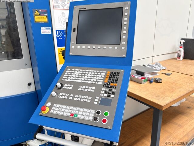 Milling machining centers - universal GROB-WERKE G551