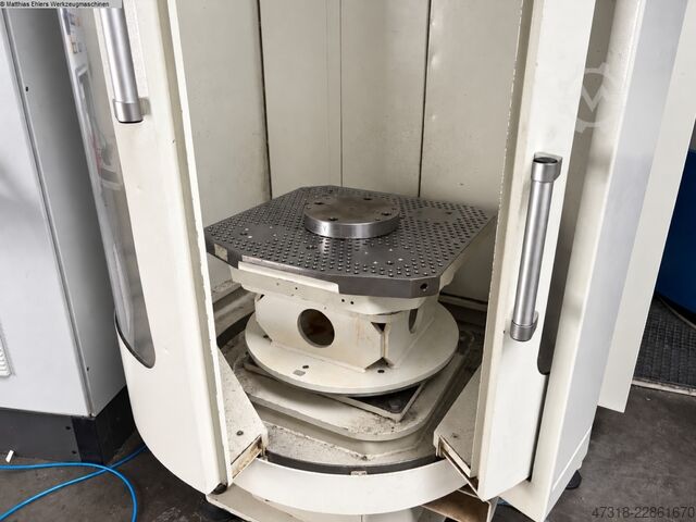 Milling machining centers - universal GROB-WERKE G551