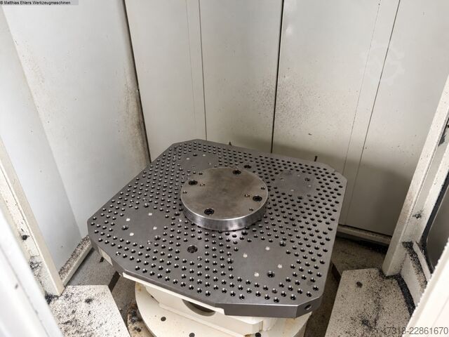 Milling machining centers - universal GROB-WERKE G551