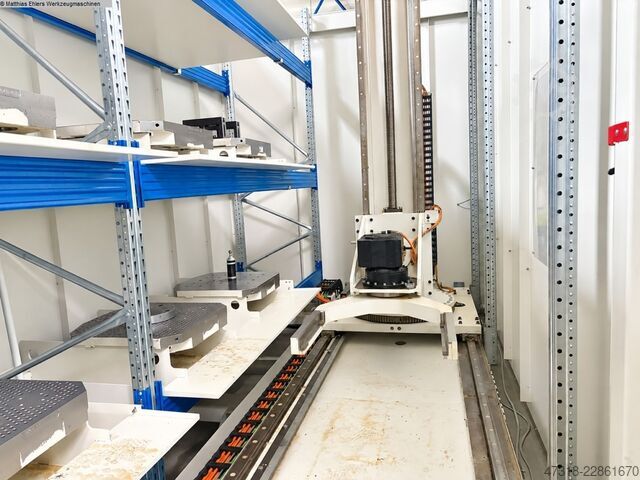 Milling machining centers - universal GROB-WERKE G551