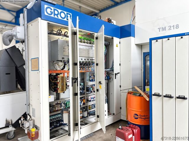 Milling machining centers - universal GROB-WERKE G551