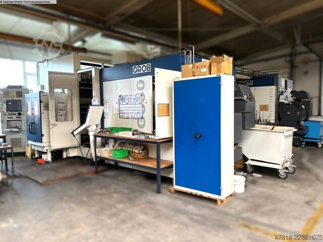 Milling machining centers - universal GROB-WERKE G350
