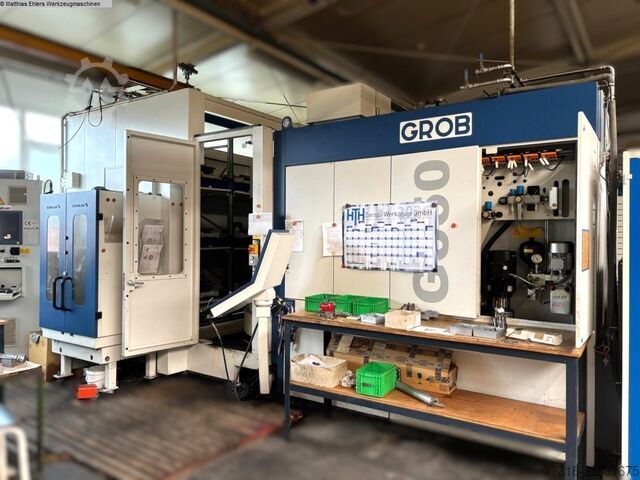Milling machining centers - universal GROB-WERKE G350