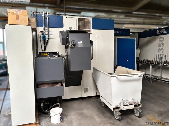 Milling machining centers - universal GROB-WERKE G350