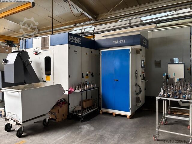 Milling machining centers - universal GROB-WERKE G350