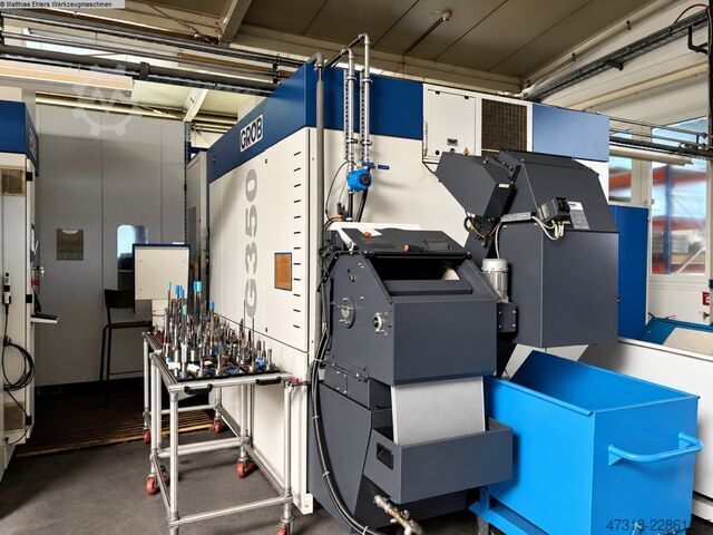 Milling machining centers - universal GROB-WERKE G350