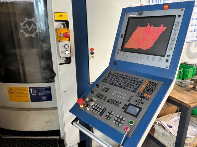 Milling machining centers - universal GROB-WERKE G350